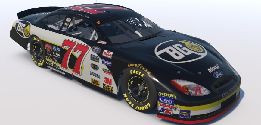 Preview of 2004- #77 Jimmy Kitchens- BG Products Ford Taurus by Zach Tyndall