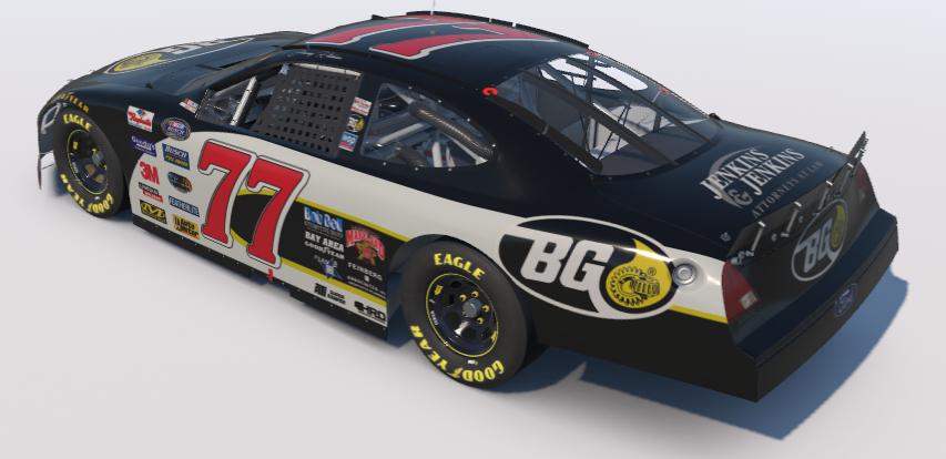 Preview of 2004- #77 Jimmy Kitchens- BG Products Ford Taurus by Zach Tyndall