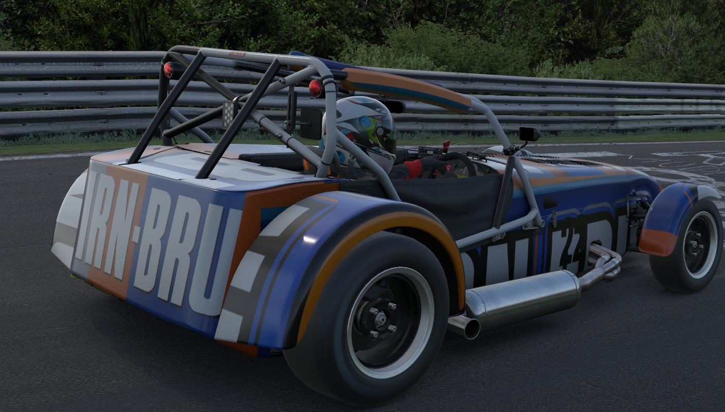 Preview of Caterham 420R by David Paterson