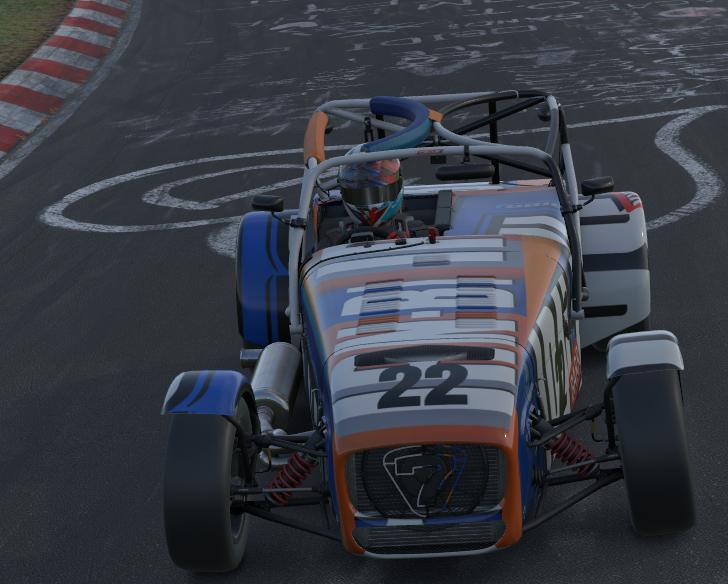 Preview of Caterham 420R by David Paterson