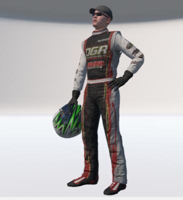 Preview of Daniel George Jr. / Suit by Joshua Wright3