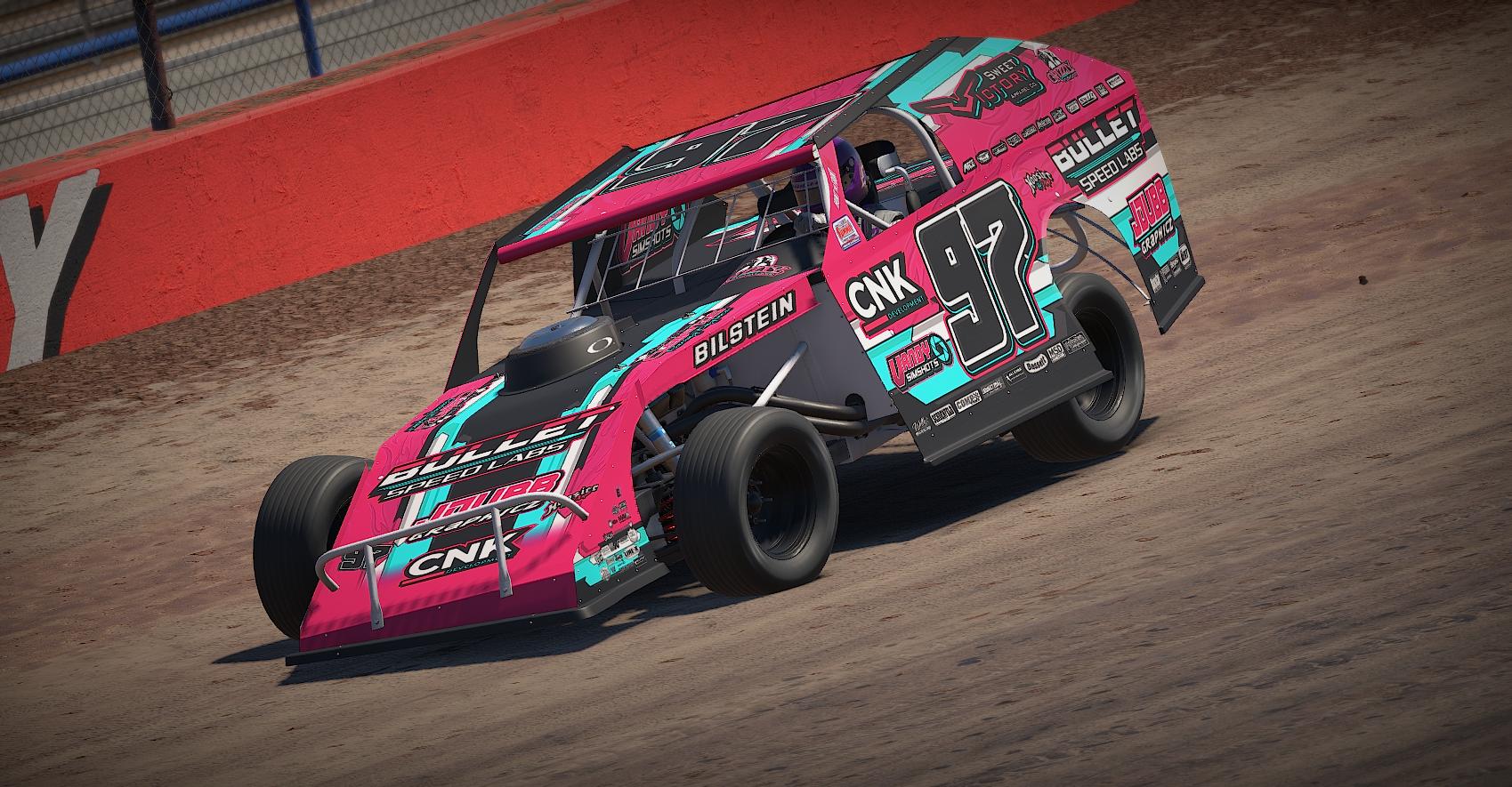 Preview of Prestin Dalton / 2026 UMP Modified / #97 by Joshua Wright3