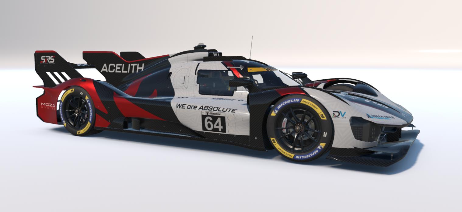 Preview of ABSOLUTE ACELITH - FERRARI 499P by Marcello. Caserta.