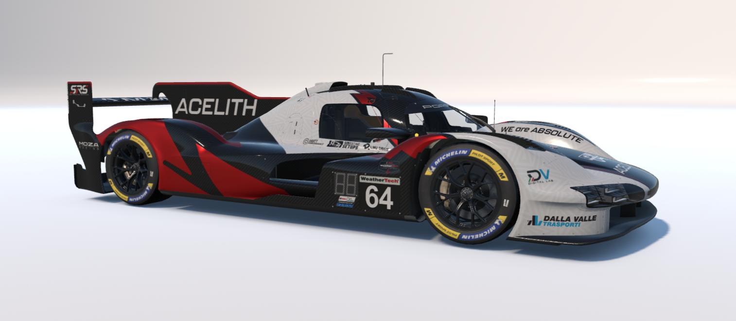 Preview of ABSOLUTE ACELITH - PORSCHE 963 GTP by Marcello. Caserta.
