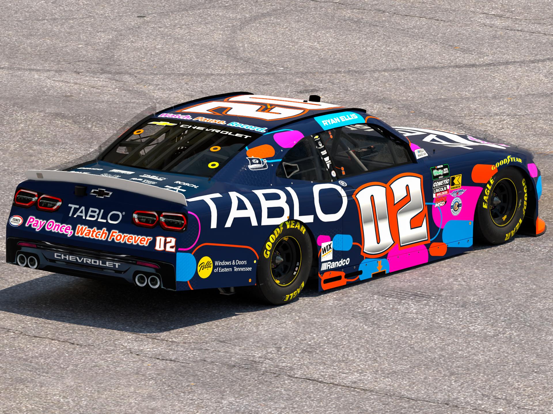 Preview of 2026 Ryan Ellis Tablo TV Bristol 2 by Ben Horton