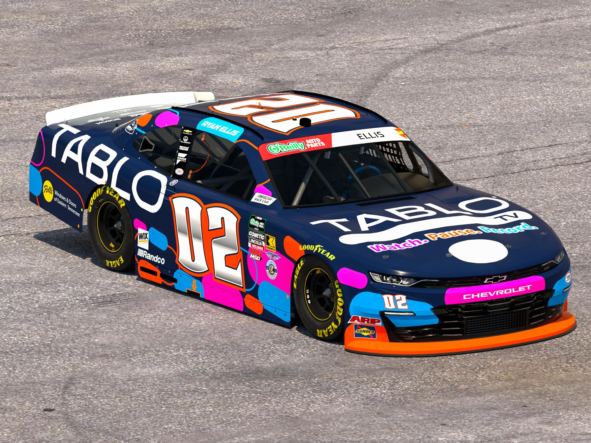 Preview of 2026 Ryan Ellis Tablo TV Bristol 2 by Ben Horton