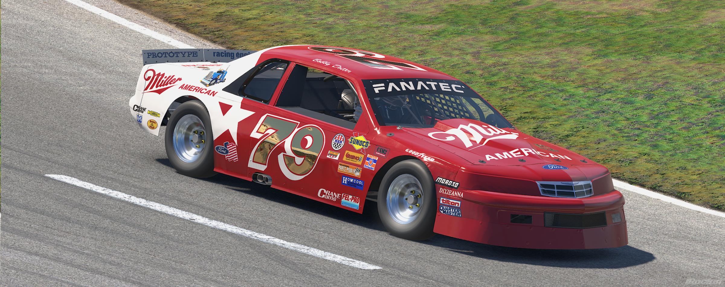 Preview of 1987 #79 Bobby Dotter Miller American Ford - ASA by William Goshen