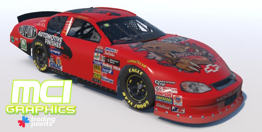 Preview of Jeff Gordon 1997 All Star by Michael Coulter J.