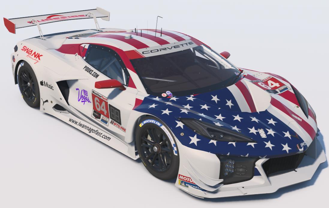 Preview of White Out Vegas.com "Merica" by Aaron Gomez3