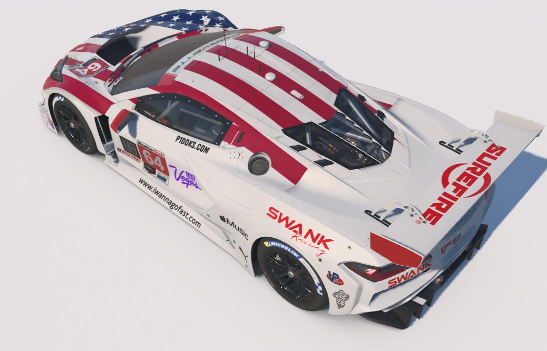 Preview of White Out Vegas.com "Merica" by Aaron Gomez3