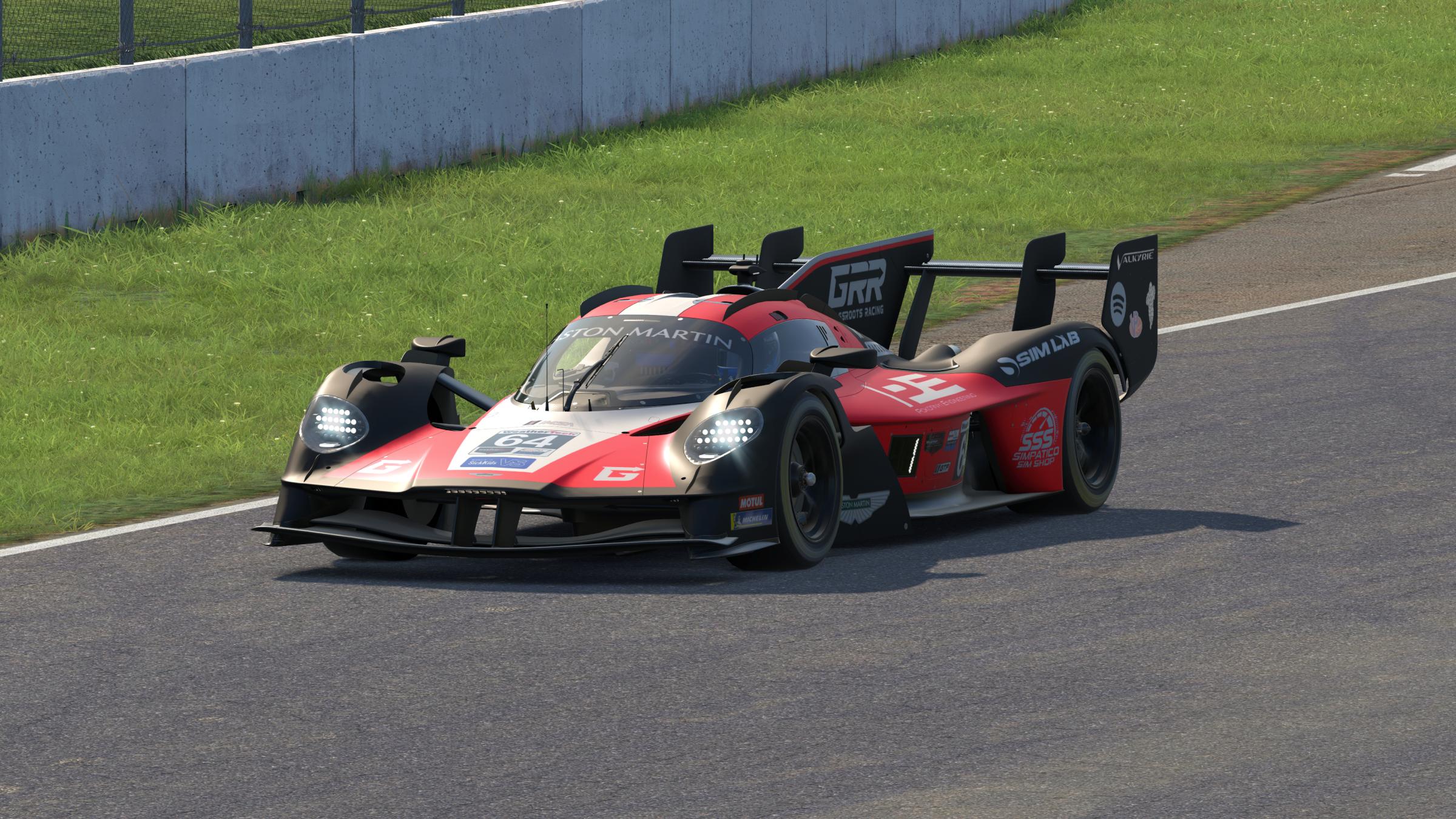 Preview of GRR - Aston Martin Valkyrie AMR-LMH - Electric Crimson by Kaden M Seevers