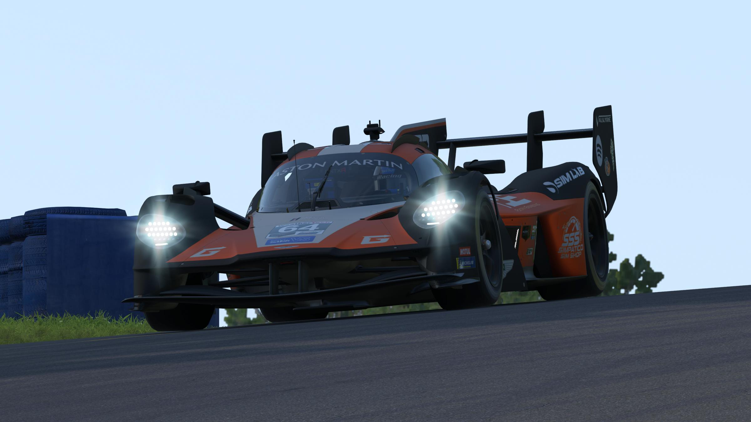 Preview of GRR - Aston Martin Valkyrie AMR-LMH - Solar Orange by Kaden M Seevers