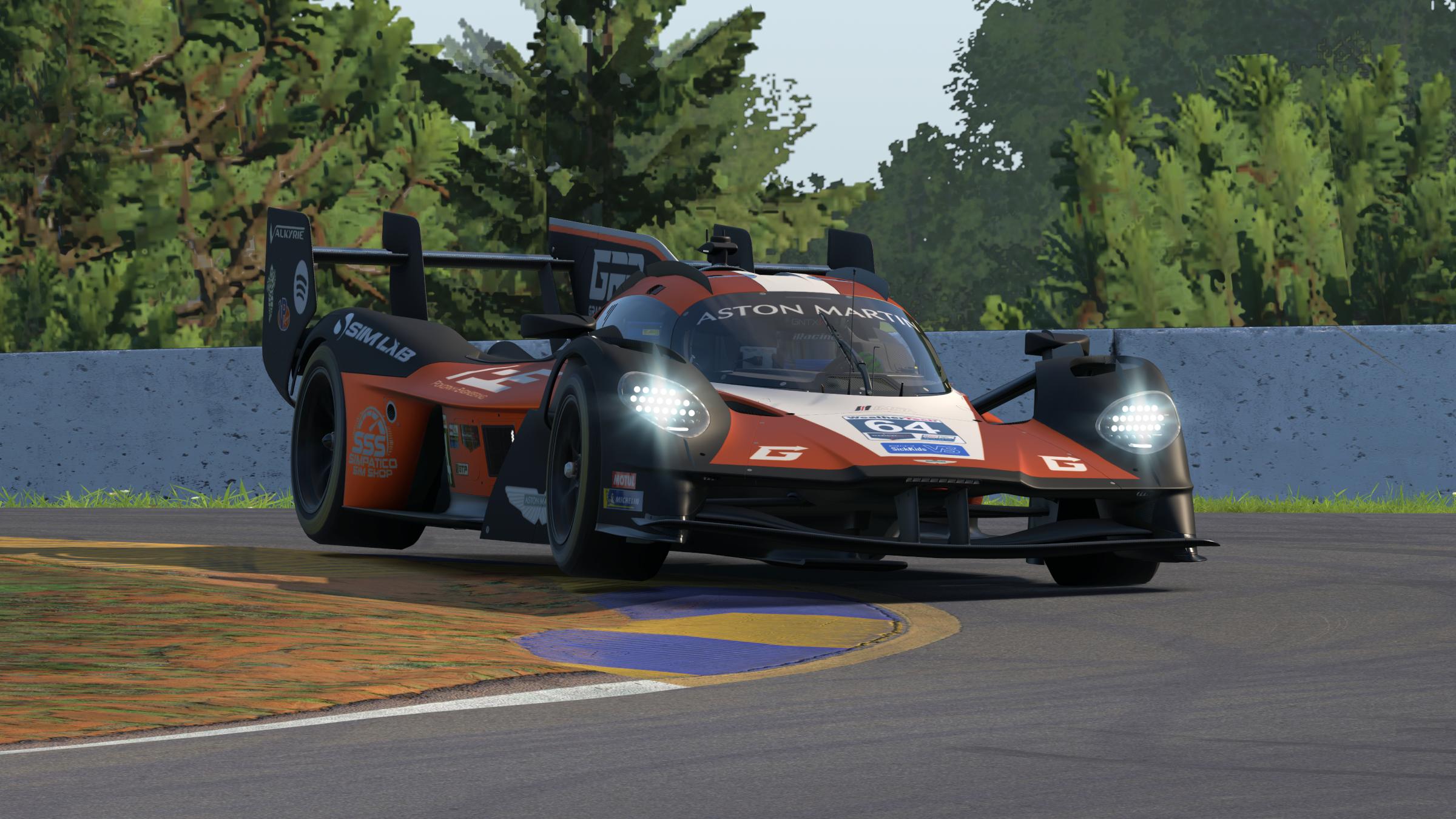 Preview of GRR - Aston Martin Valkyrie AMR-LMH - Solar Orange by Kaden M Seevers