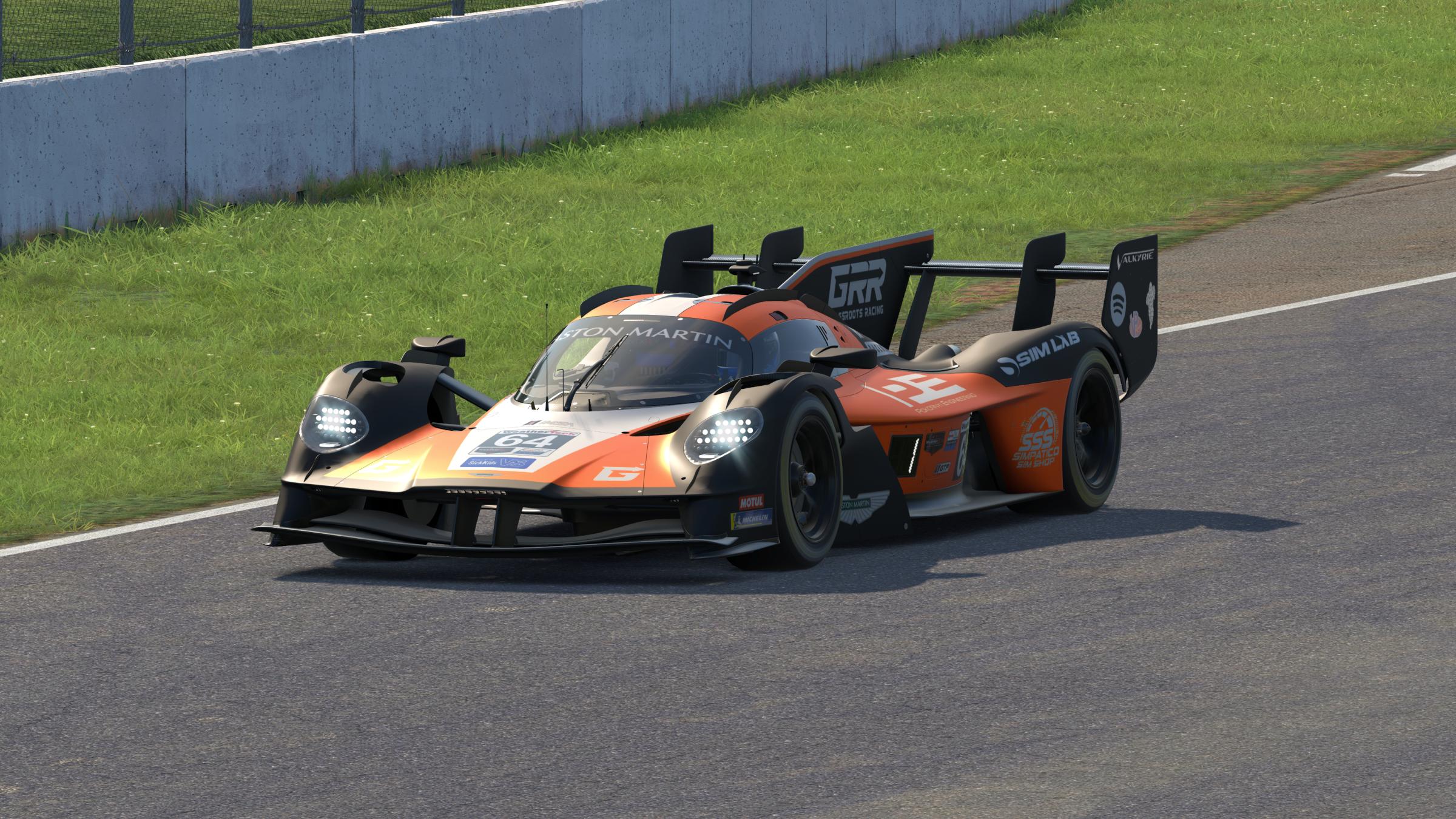 Preview of GRR - Aston Martin Valkyrie AMR-LMH - Solar Orange by Kaden M Seevers