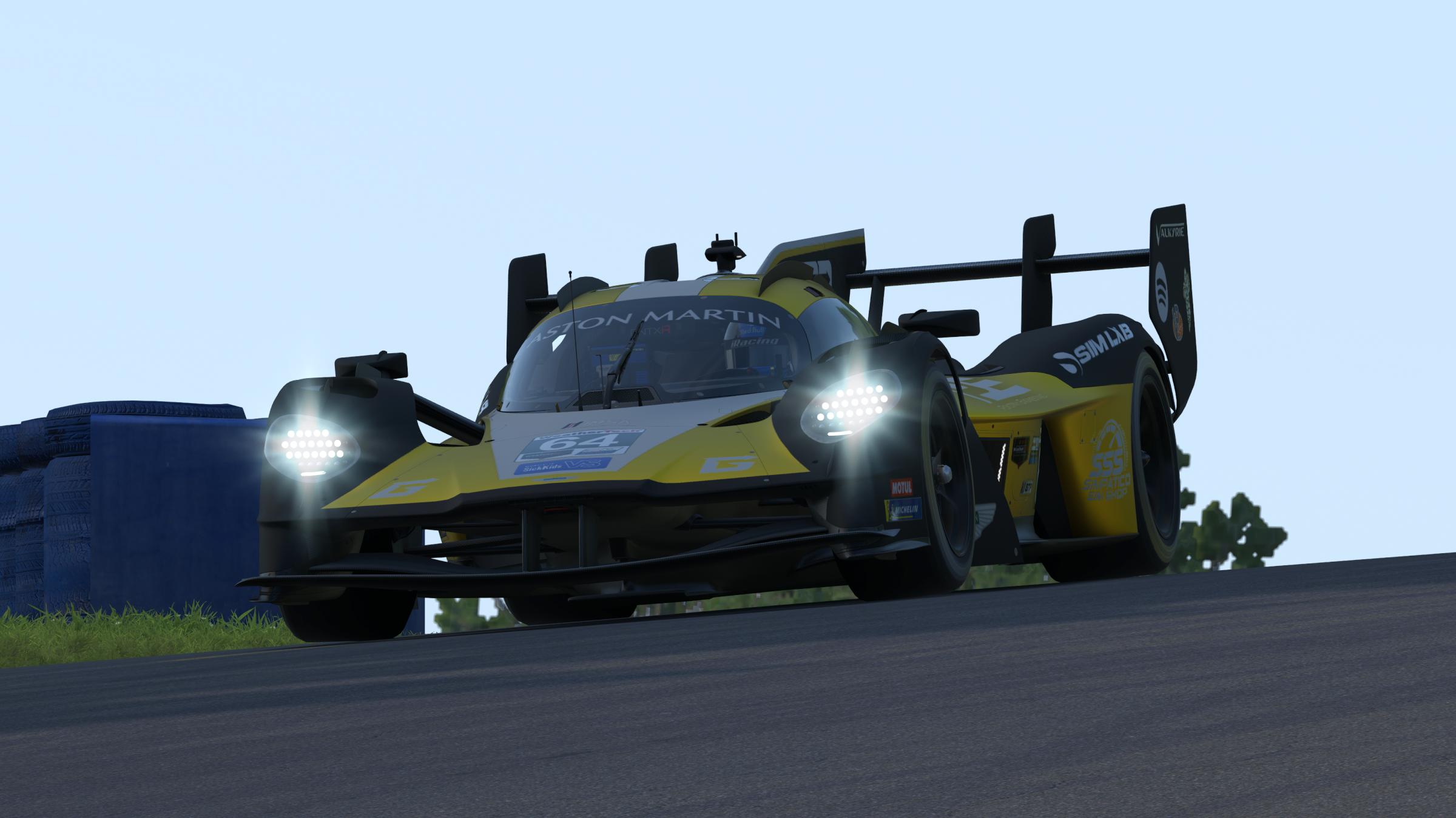 Preview of GRR - Aston Martin Valkyrie AMR-LMH - Bright Gold by Kaden M Seevers
