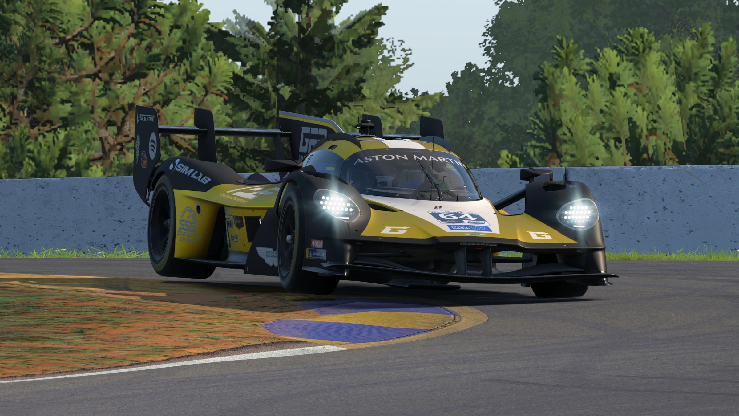 Preview of GRR - Aston Martin Valkyrie AMR-LMH - Bright Gold by Kaden M Seevers