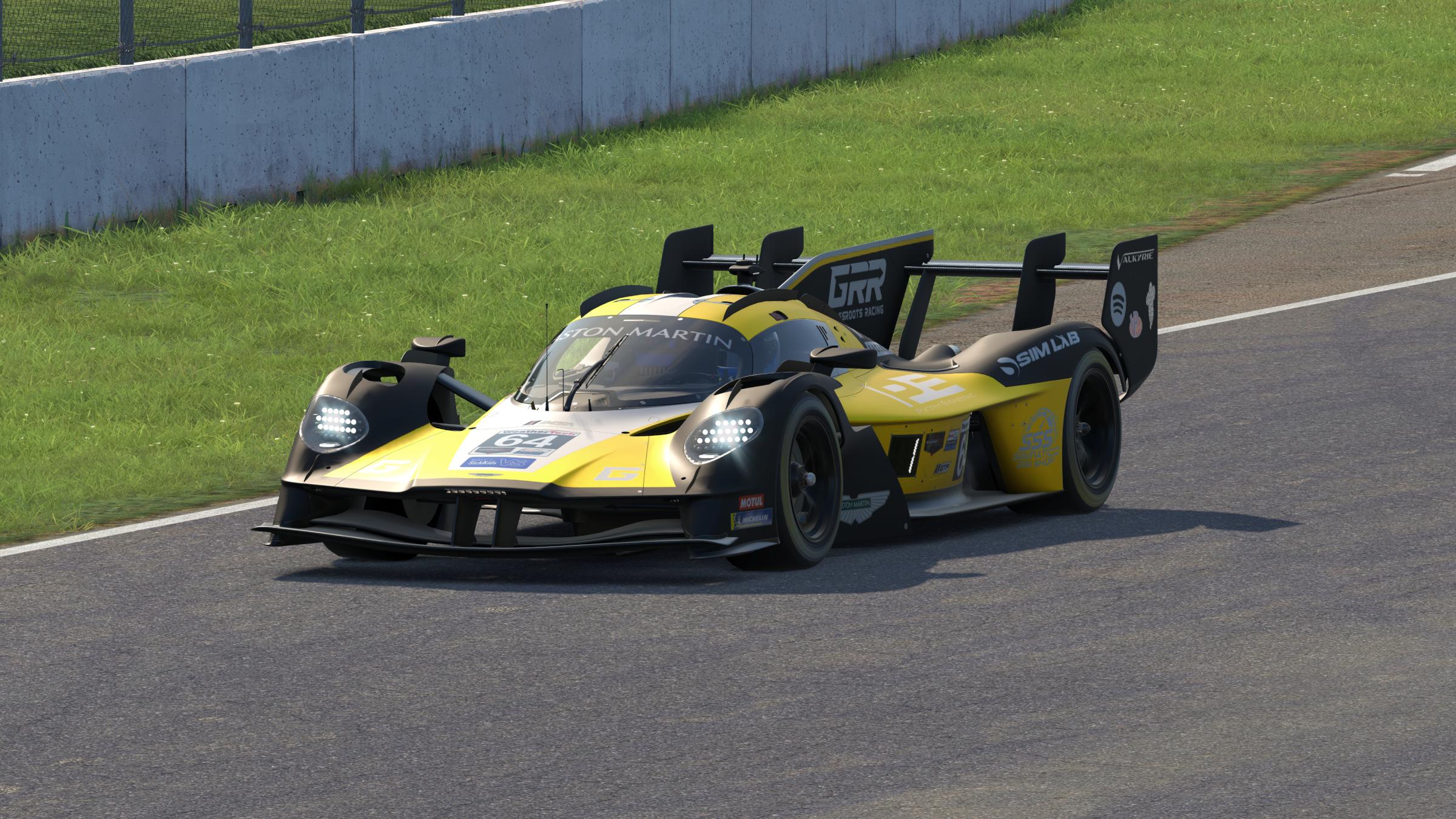 Preview of GRR - Aston Martin Valkyrie AMR-LMH - Bright Gold by Kaden M Seevers