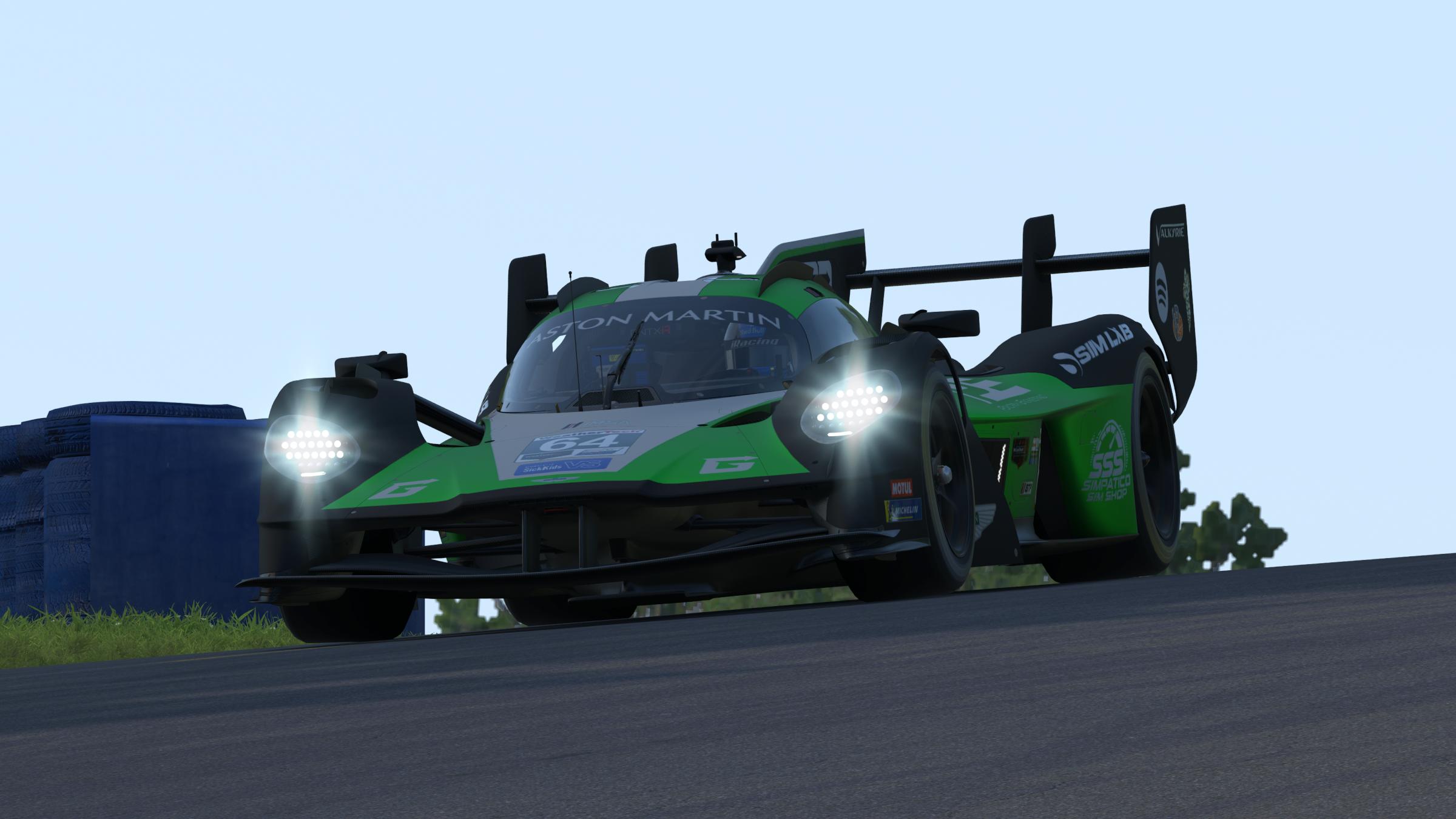 Preview of GRR - Aston Martin Valkyrie AMR-LMH - Neon Emerald by Kaden M Seevers
