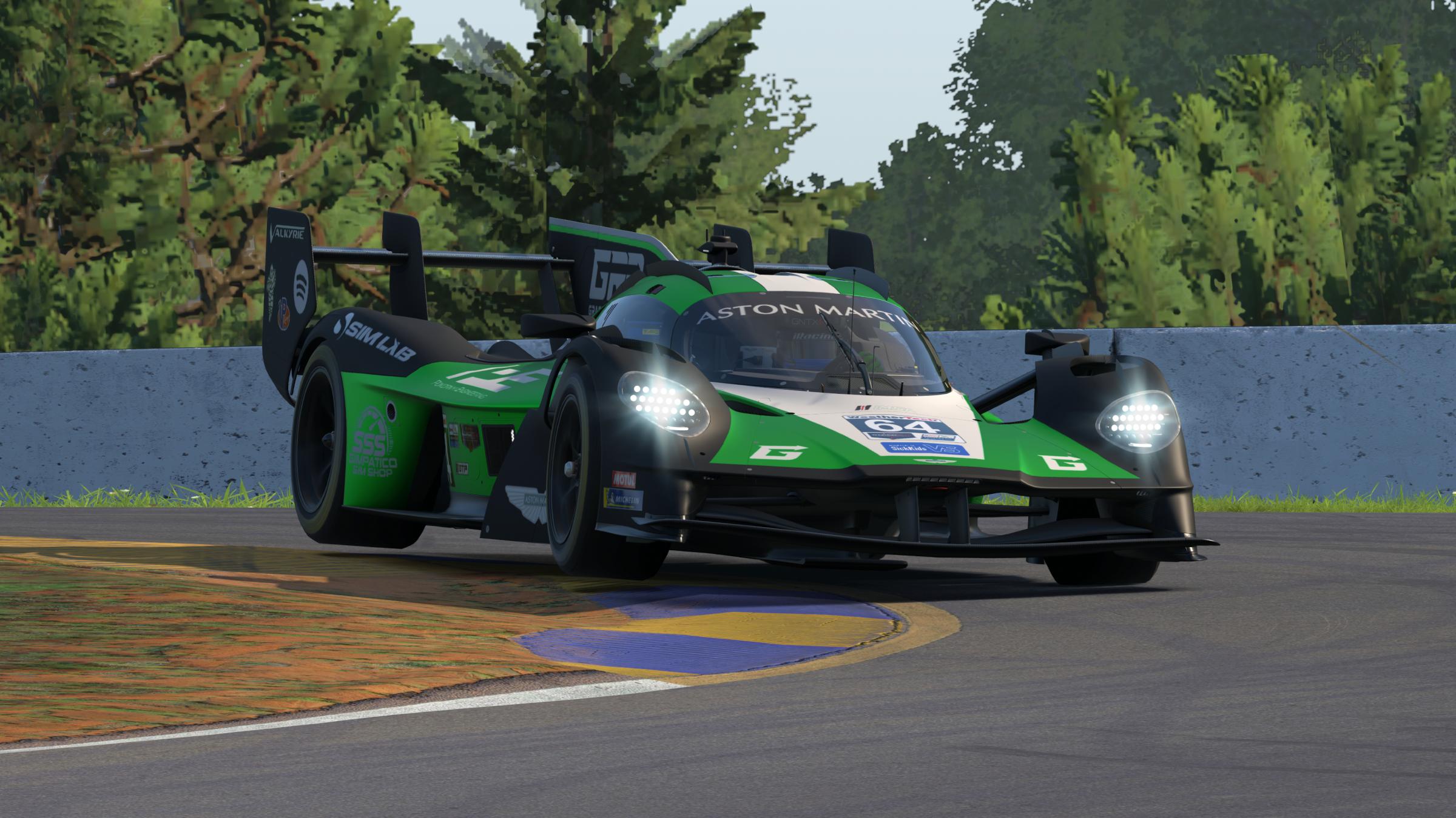 Preview of GRR - Aston Martin Valkyrie AMR-LMH - Neon Emerald by Kaden M Seevers