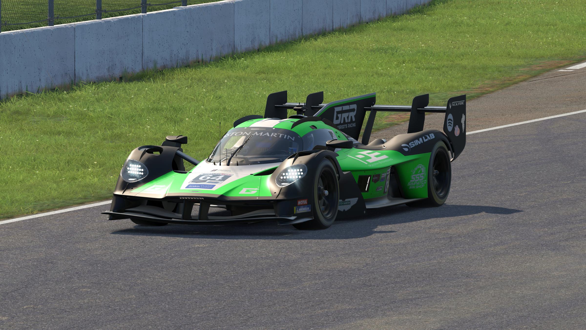 Preview of GRR - Aston Martin Valkyrie AMR-LMH - Neon Emerald by Kaden M Seevers