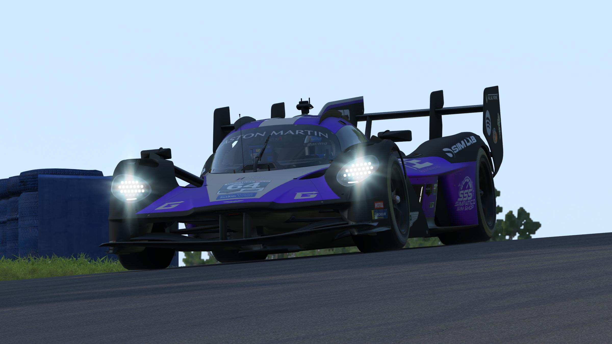 Preview of GRR - Aston Martin Valkyrie AMR-LMH - Vivid Violet by Kaden M Seevers