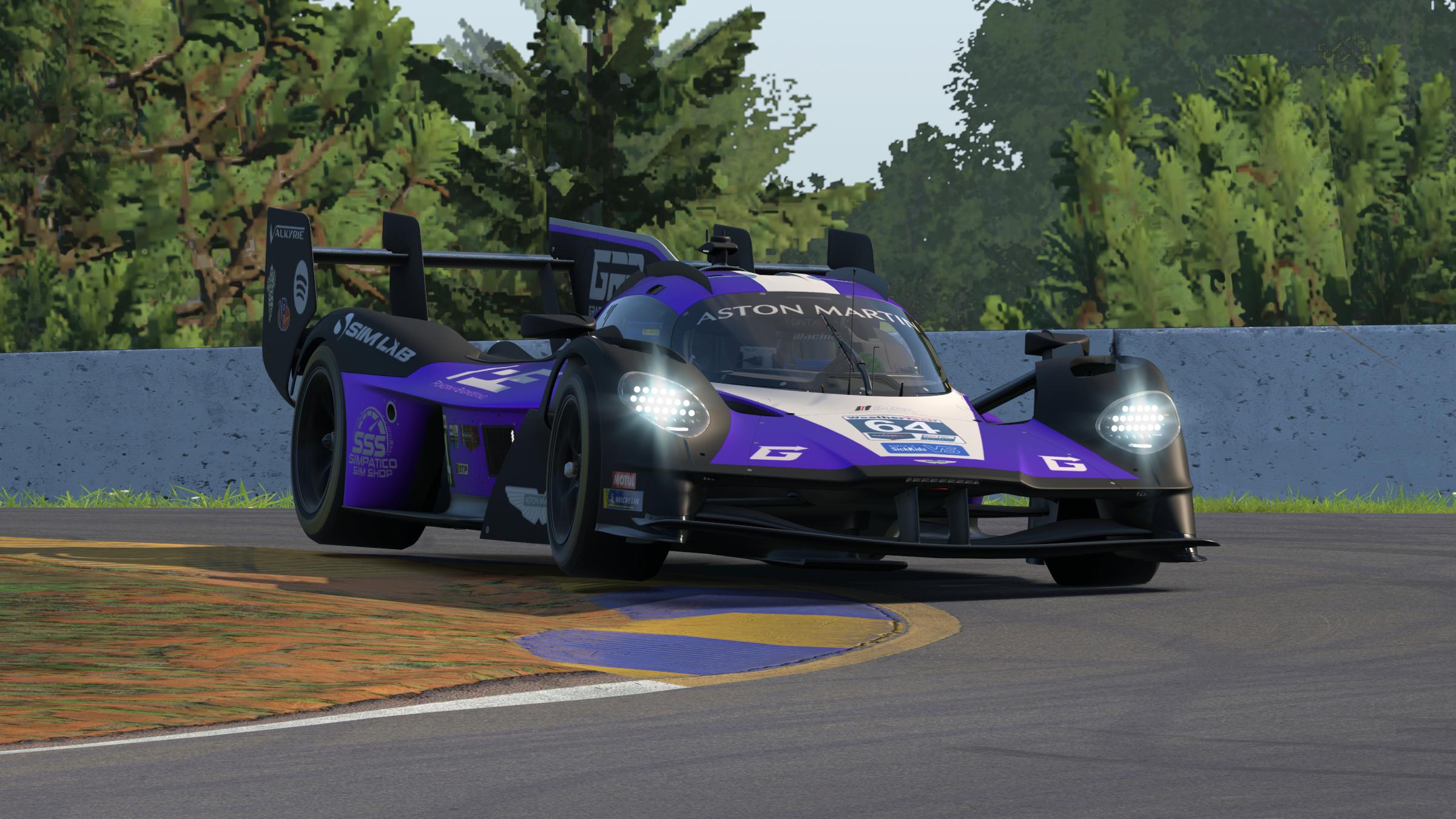 Preview of GRR - Aston Martin Valkyrie AMR-LMH - Vivid Violet by Kaden M Seevers