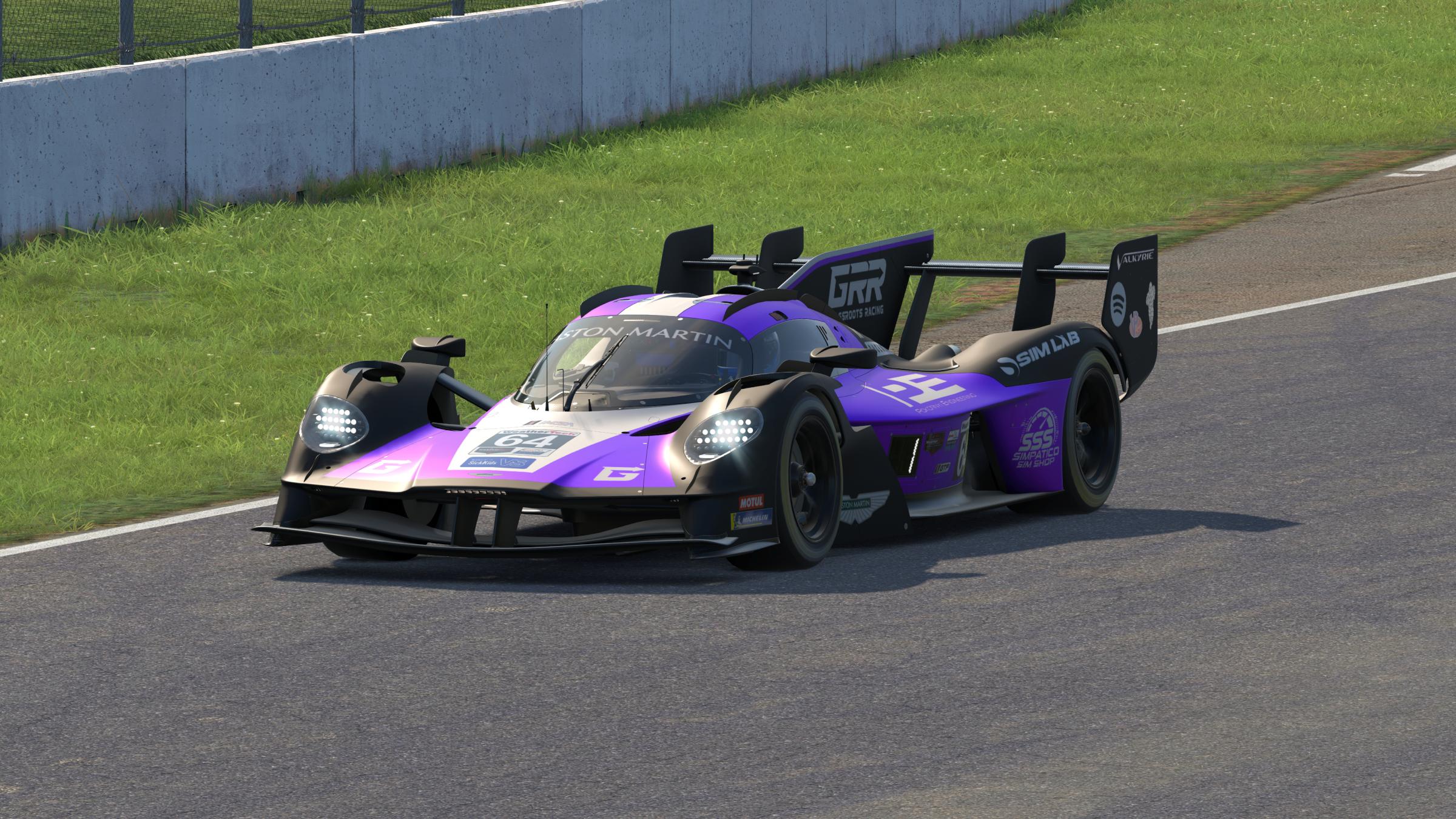Preview of GRR - Aston Martin Valkyrie AMR-LMH - Vivid Violet by Kaden M Seevers