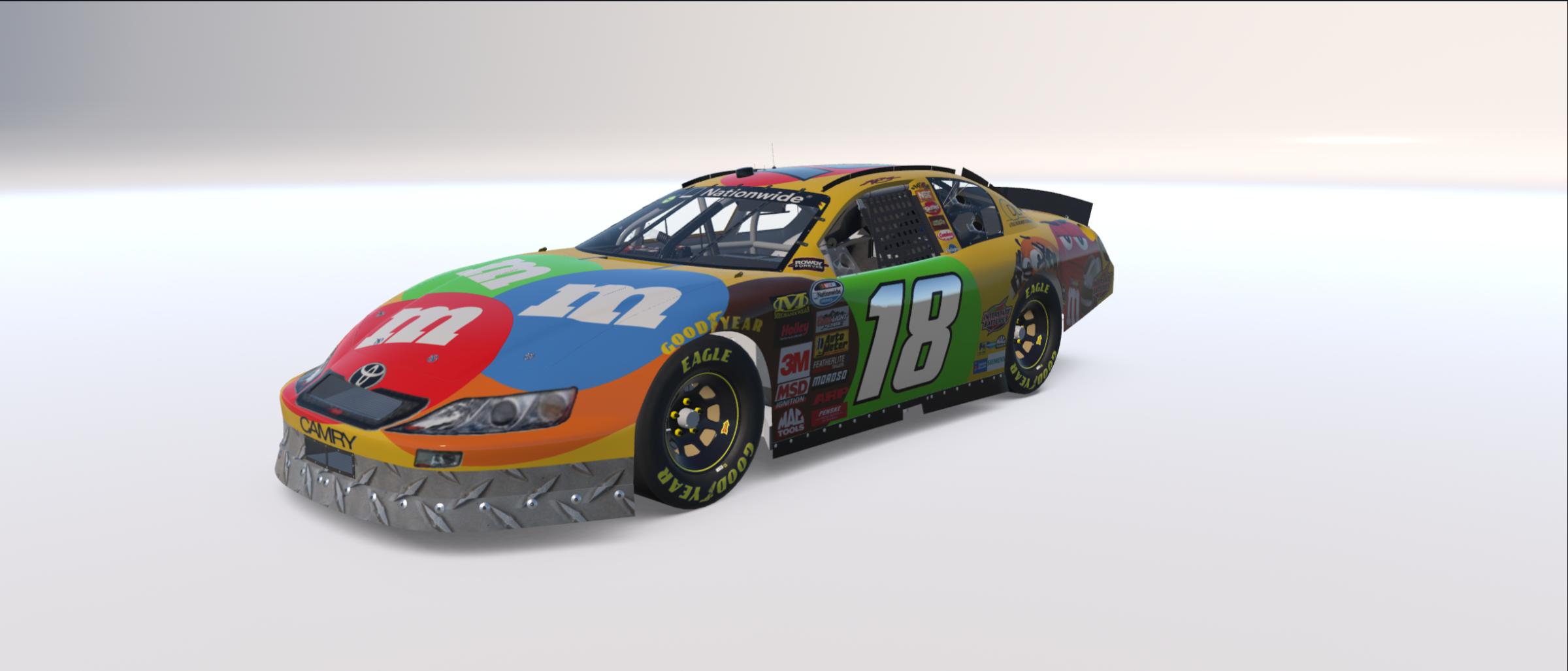 Preview of Kyle Busch 2008 Grand National (Custom Number) by Logan Martini
