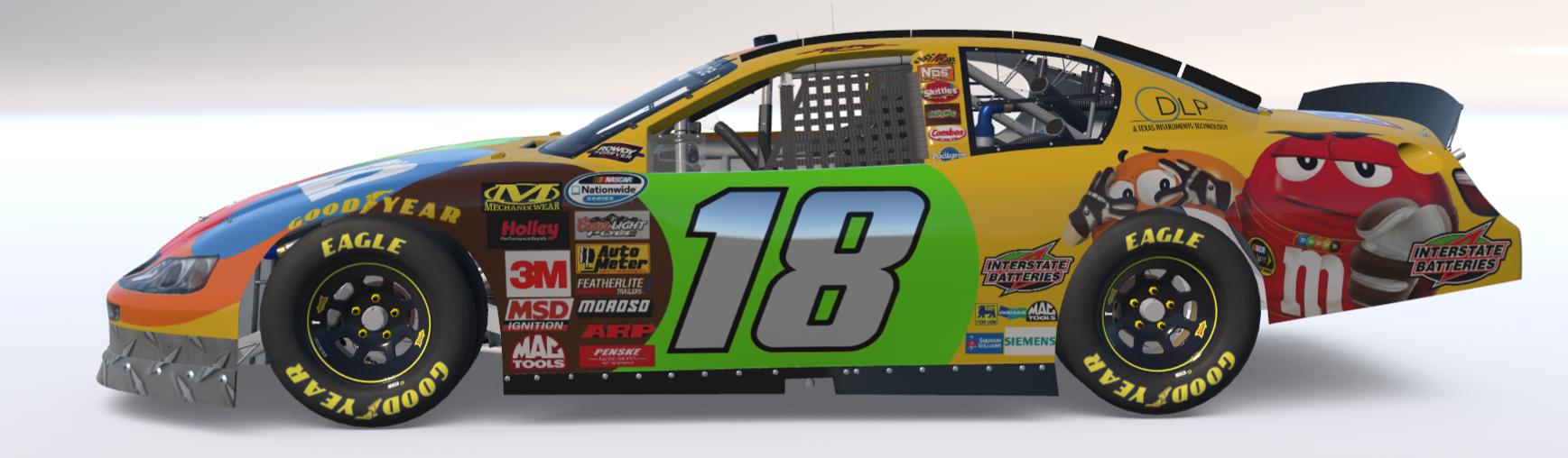 Preview of Kyle Busch 2008 Grand National (Custom Number) by Logan Martini