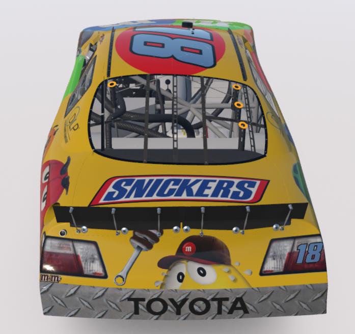 Preview of Kyle Busch 2008 Grand National (Custom Number) by Logan Martini