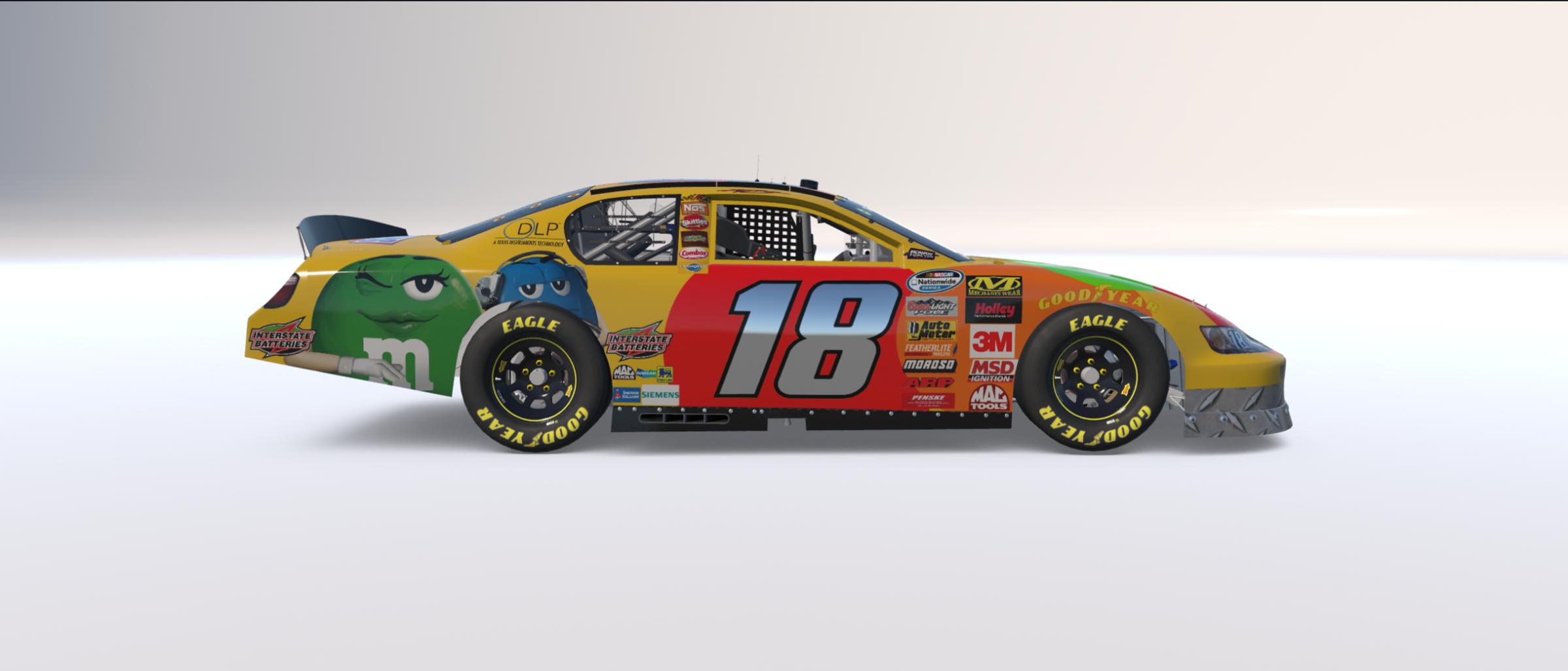 Preview of Kyle Busch 2008 Grand National (Custom Number) by Logan Martini