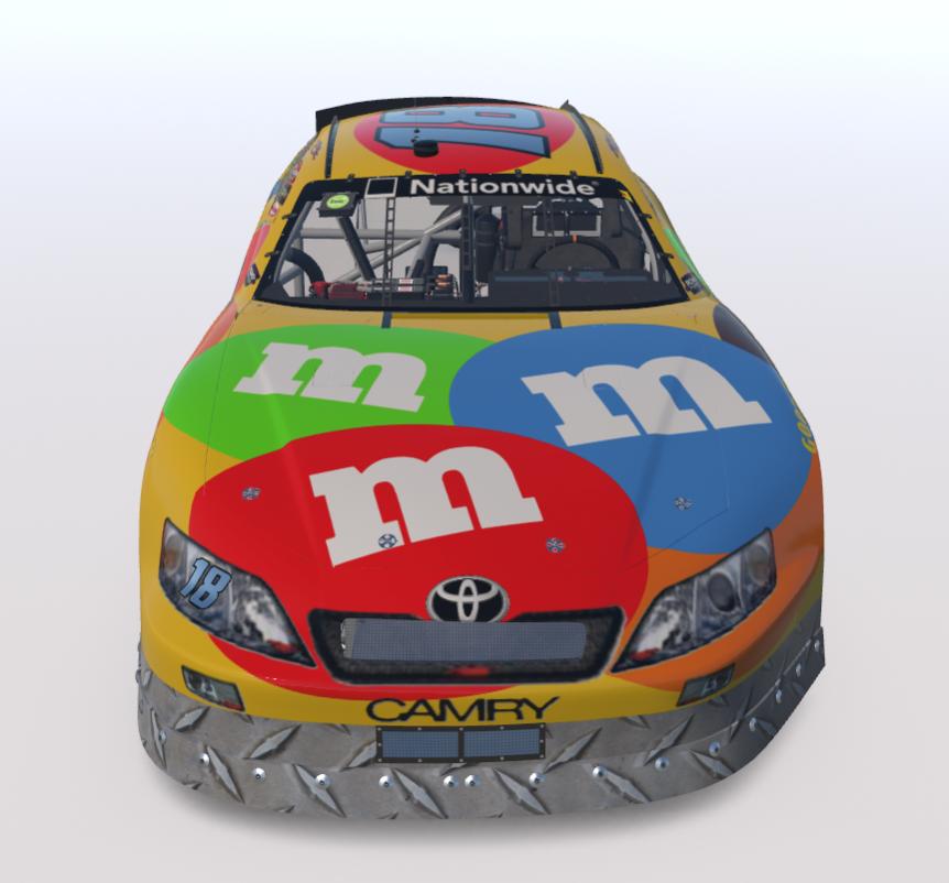 Preview of Kyle Busch 2008 Grand National (Custom Number) by Logan Martini