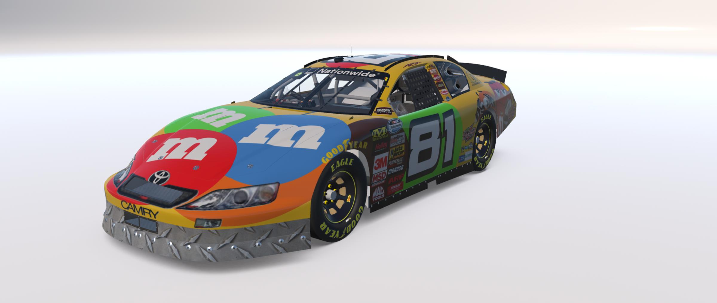 Preview of Kyle Busch 2008 Grand National (Sim Stamped) by Logan Martini