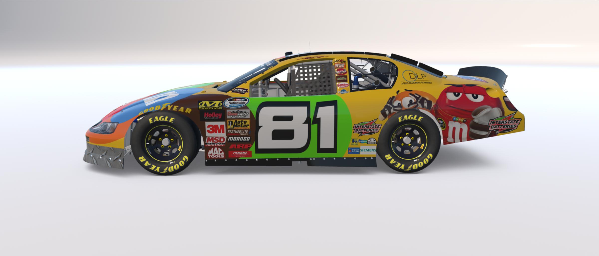Preview of Kyle Busch 2008 Grand National (Sim Stamped) by Logan Martini