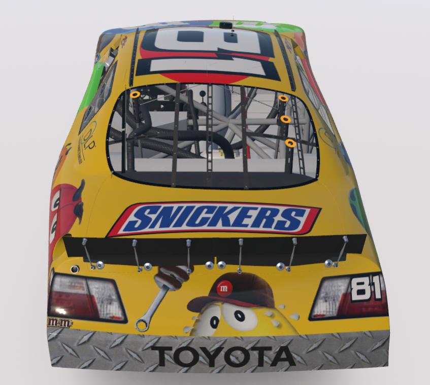 Preview of Kyle Busch 2008 Grand National (Sim Stamped) by Logan Martini