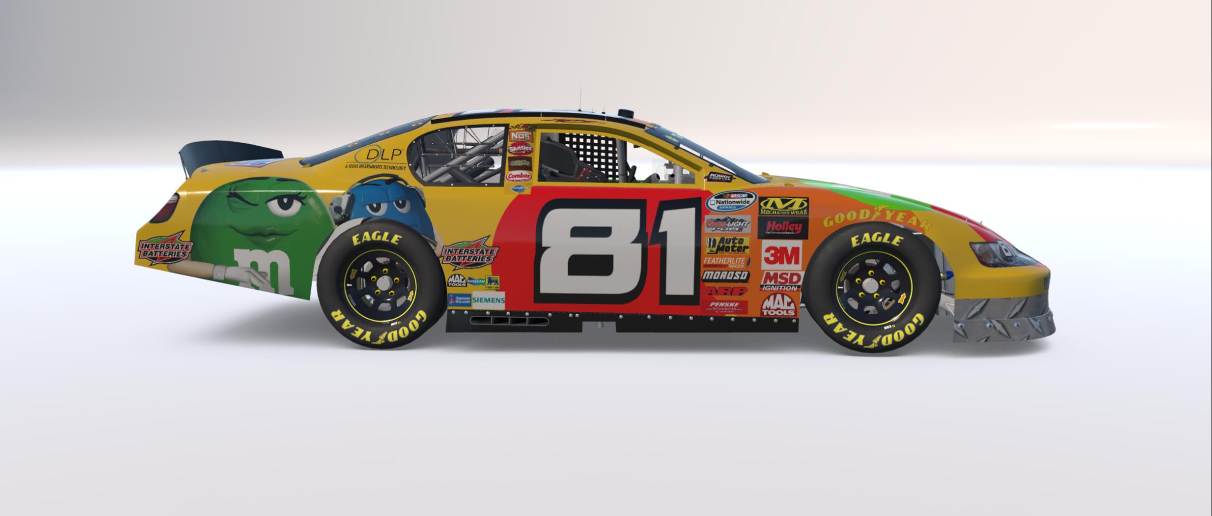 Preview of Kyle Busch 2008 Grand National (Sim Stamped) by Logan Martini