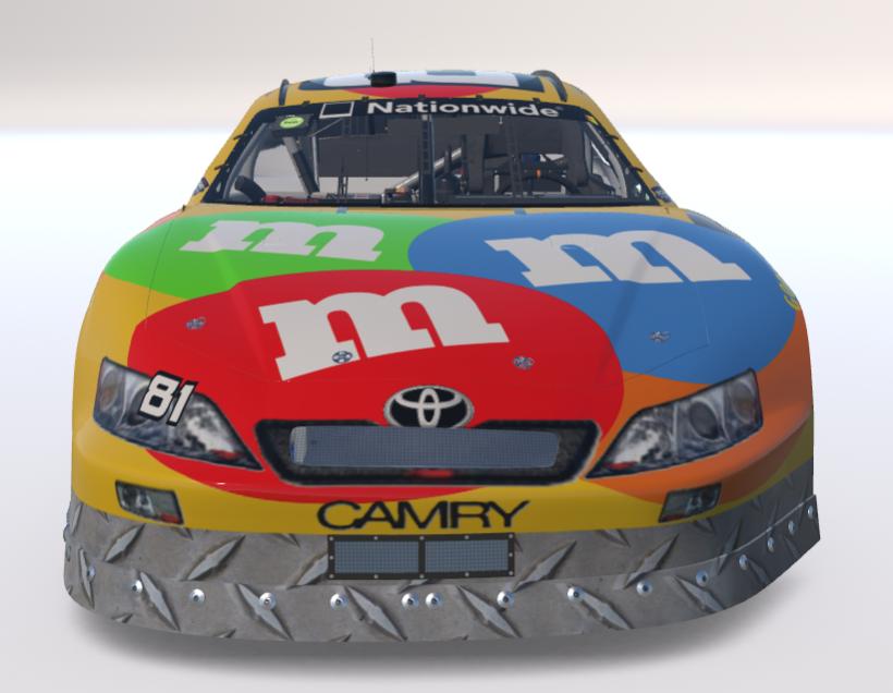 Preview of Kyle Busch 2008 Grand National (Sim Stamped) by Logan Martini