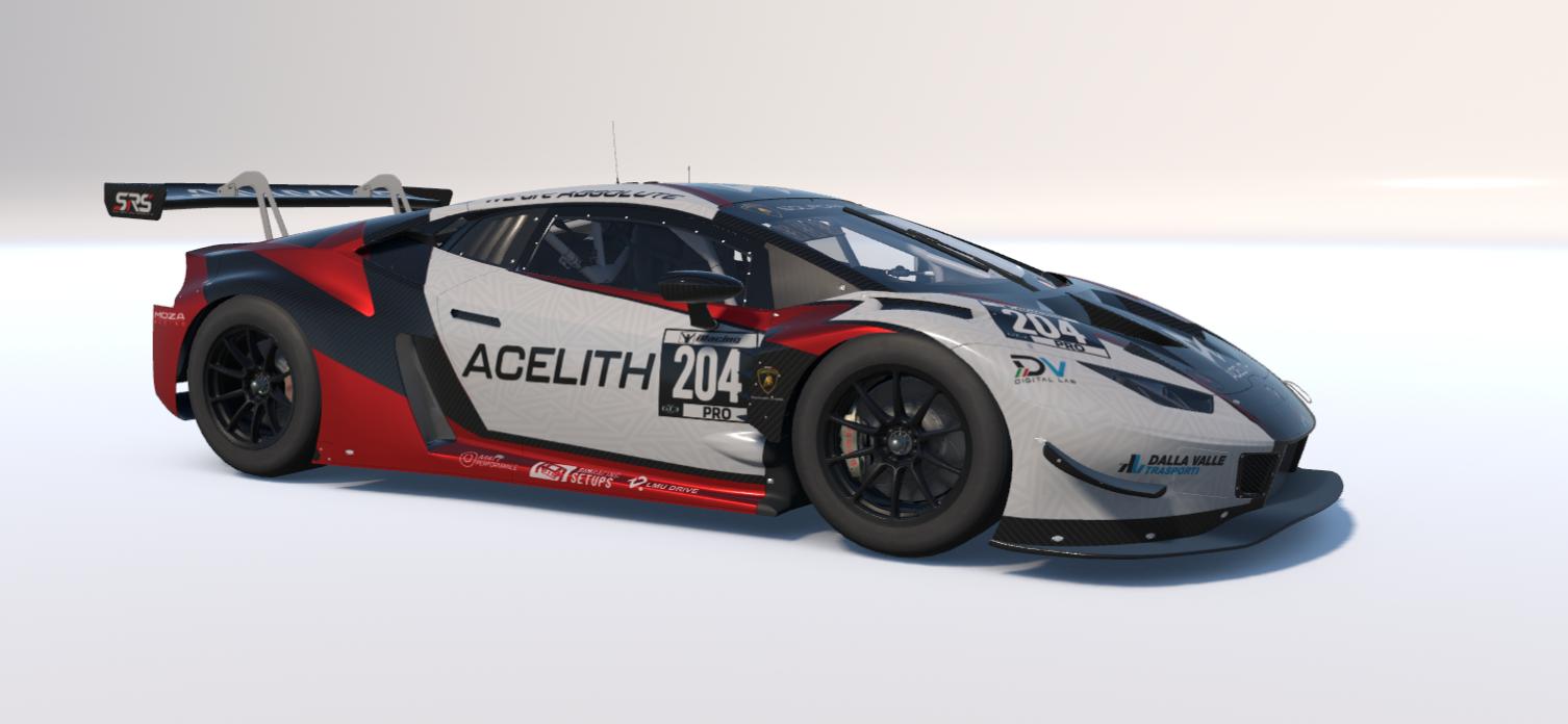Preview of ABSOLUTE ACELITH - LAMBORGHINI HURACAN GT3 EVO by Marcello. Caserta.