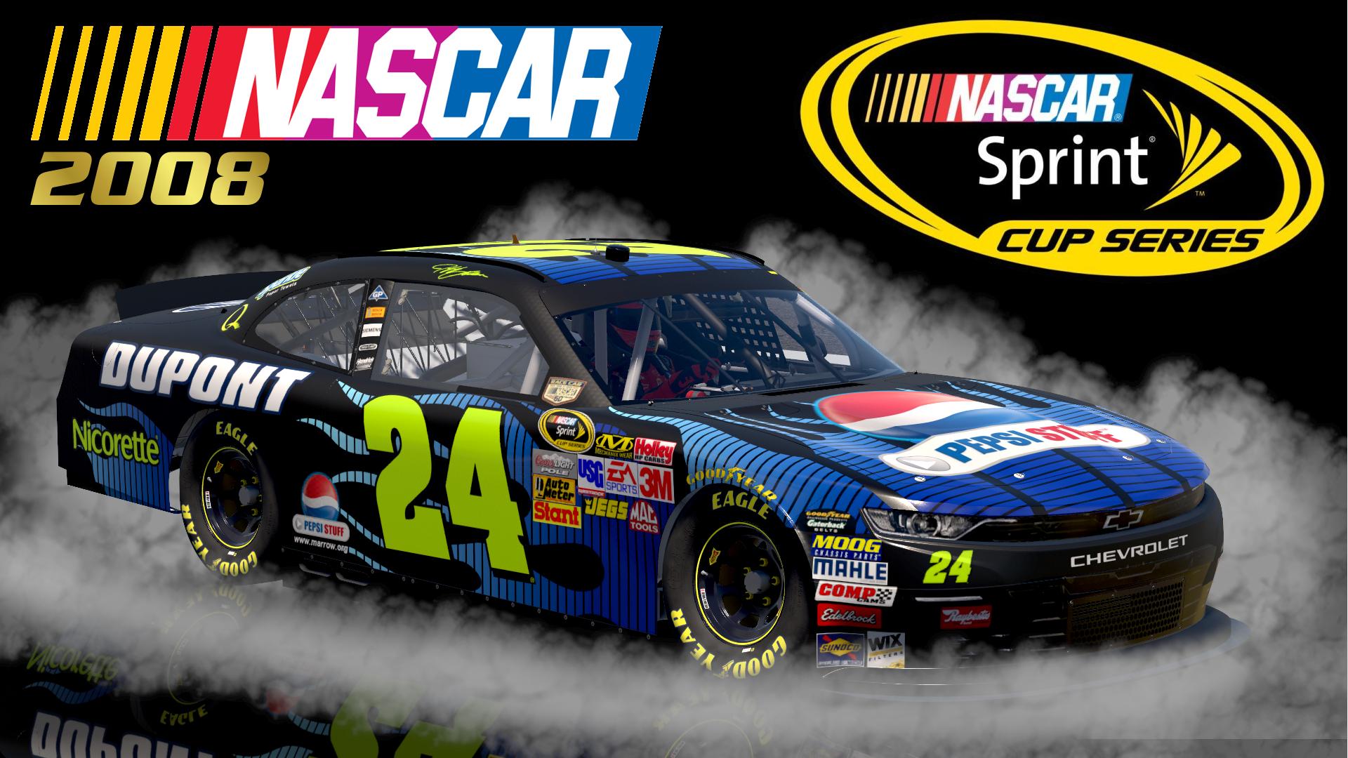 Preview of (Fictional) #24 Jeff Gordon 2008 Pepsi Stuff Chevrolet Camaro by Christian Budd