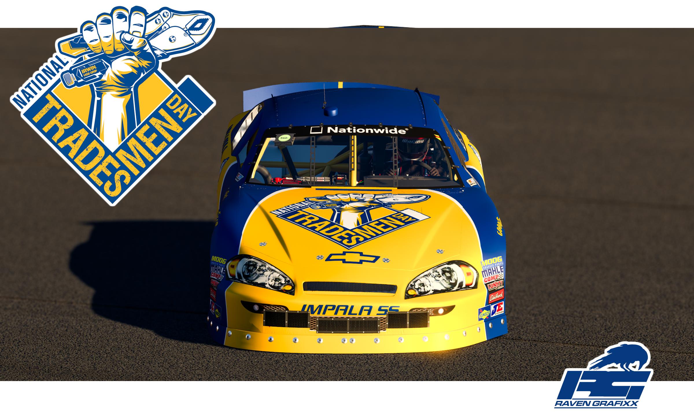 Preview of IRWIN Chevrolet Impala GEN 4 Nation v2 2026 by Doyle Lowrance