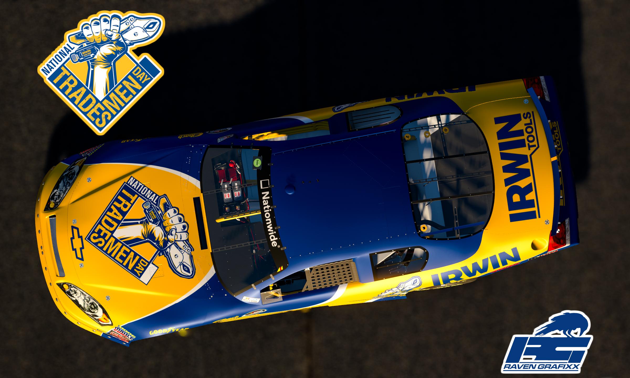 Preview of IRWIN Chevrolet Impala GEN 4 Nation v2 2026 by Doyle Lowrance