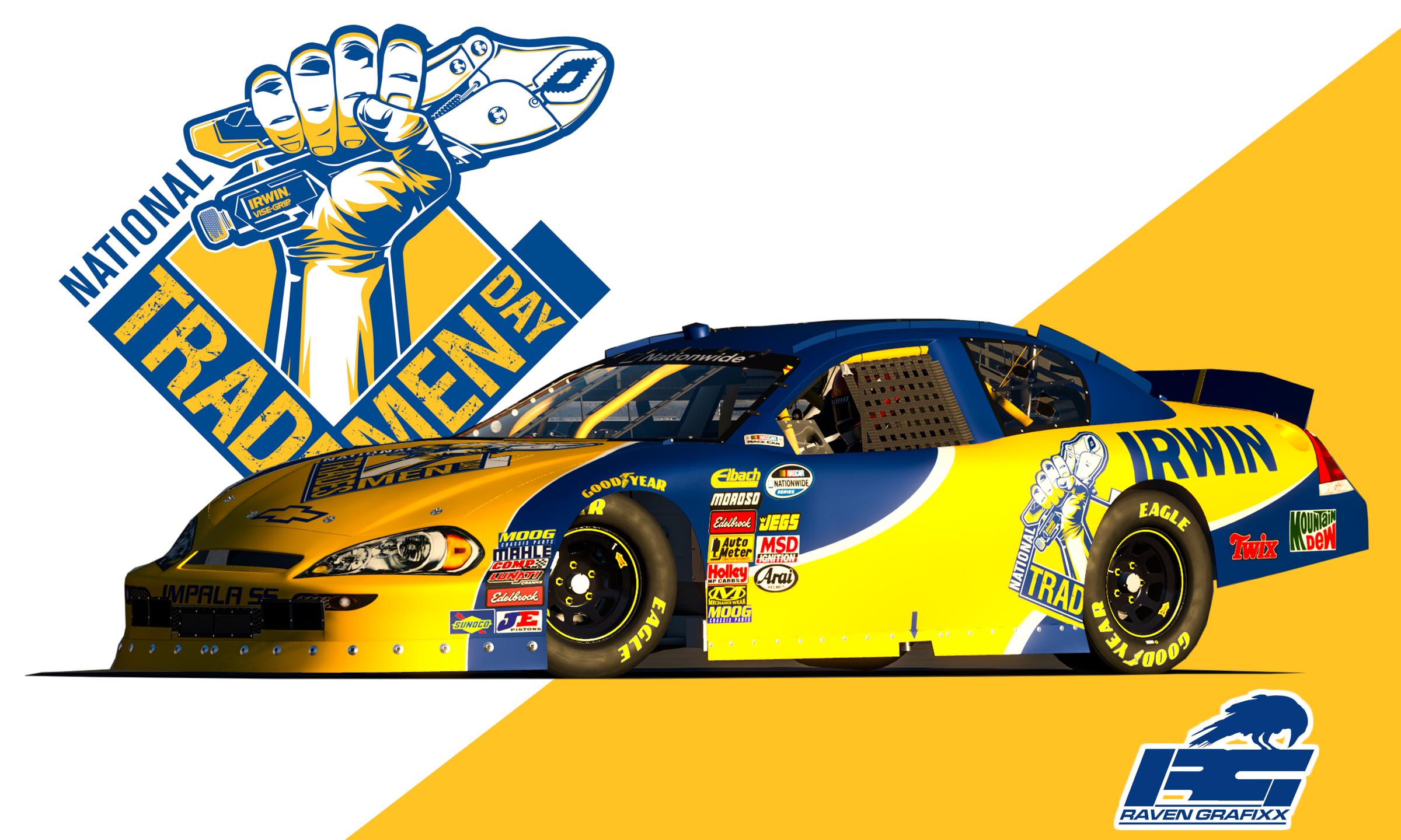 Preview of IRWIN Chevrolet Impala GEN 4 Nation v2 2026 by Doyle Lowrance
