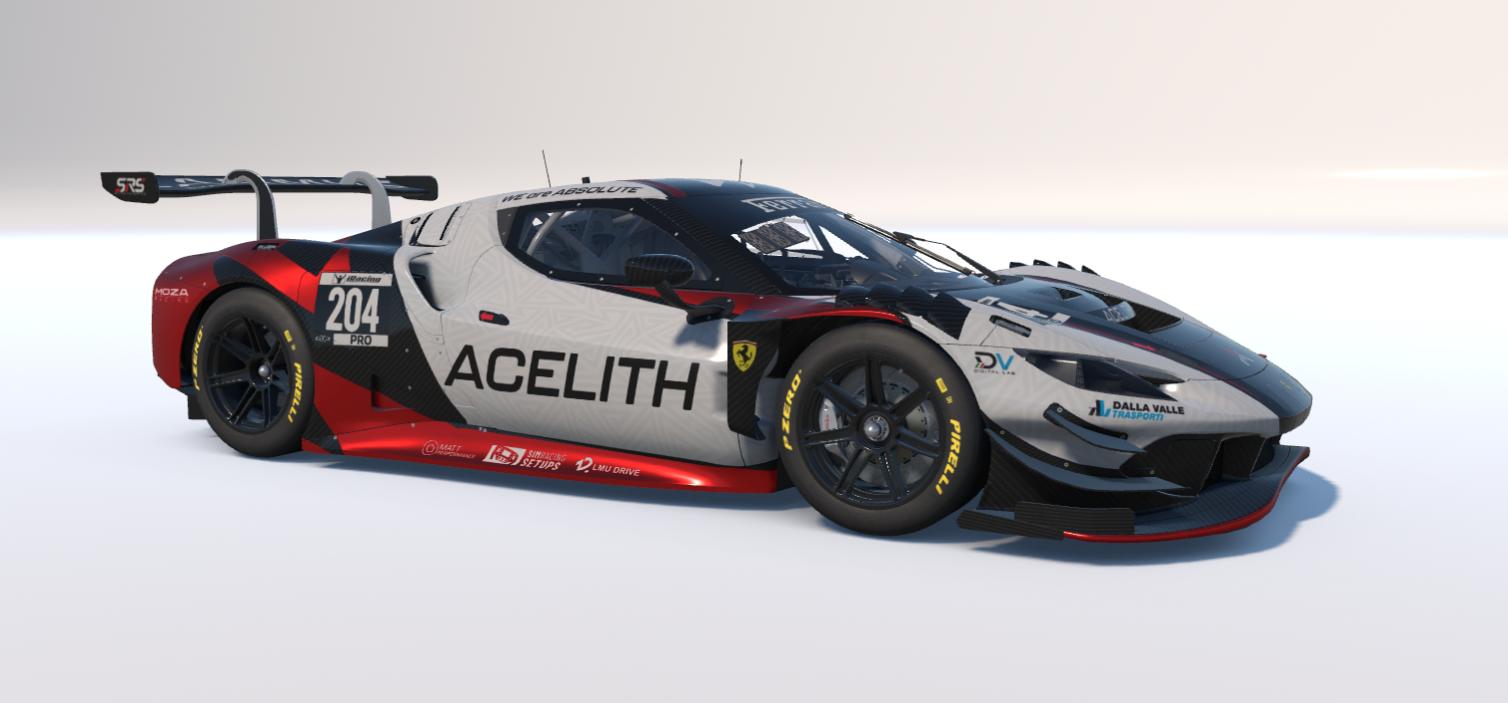 Preview of ABSOLUTE ACELITH - FERRARI 296 GT3 by Marcello. Caserta.