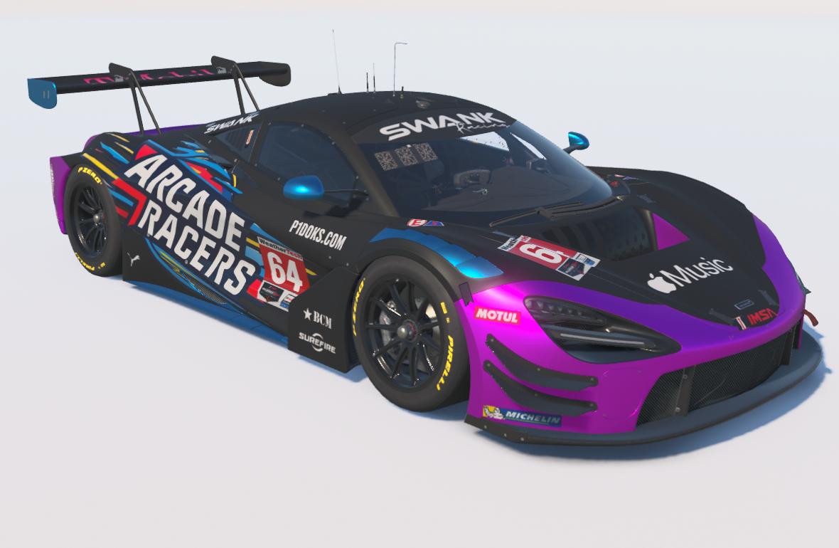 Preview of Matte Black Arcade Racers by Aaron Gomez3