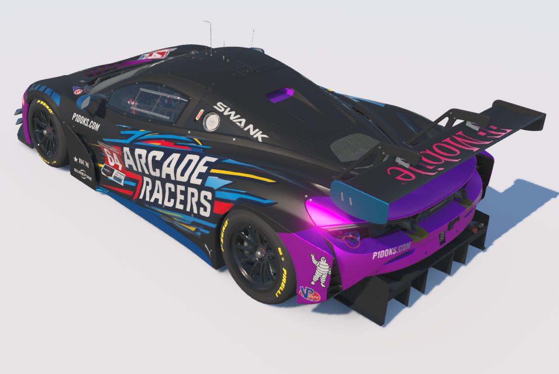 Preview of Matte Black Arcade Racers by Aaron Gomez3