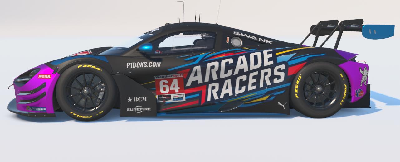 Preview of Matte Black Arcade Racers by Aaron Gomez3