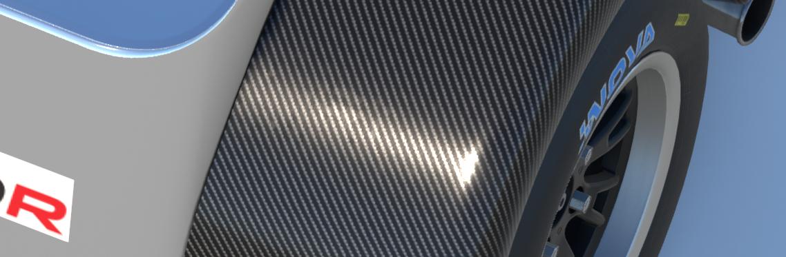 Preview of Polished alloy 7 with carbon fibre guards and green nose by Bruce Johnson