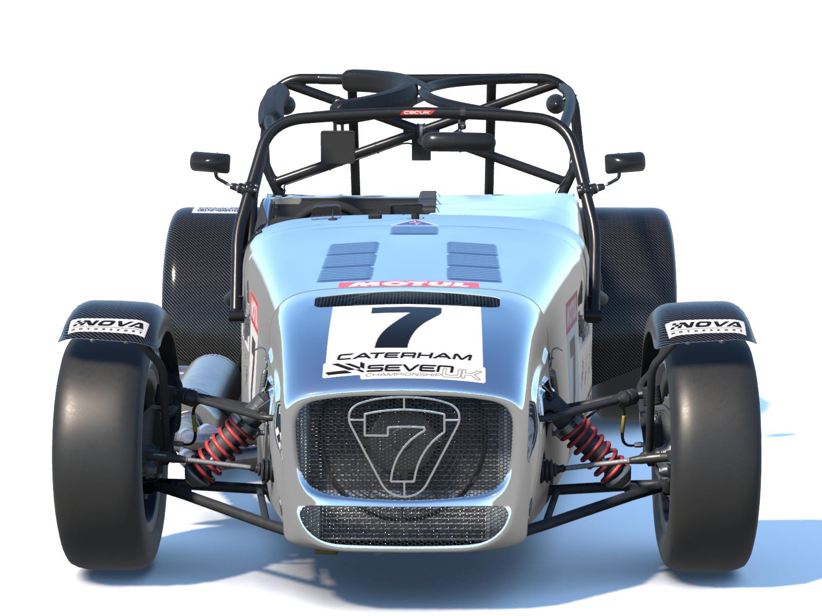 Preview of Polished alloy 7 with carbon fibre guards and unpainted nose by Bruce Johnson