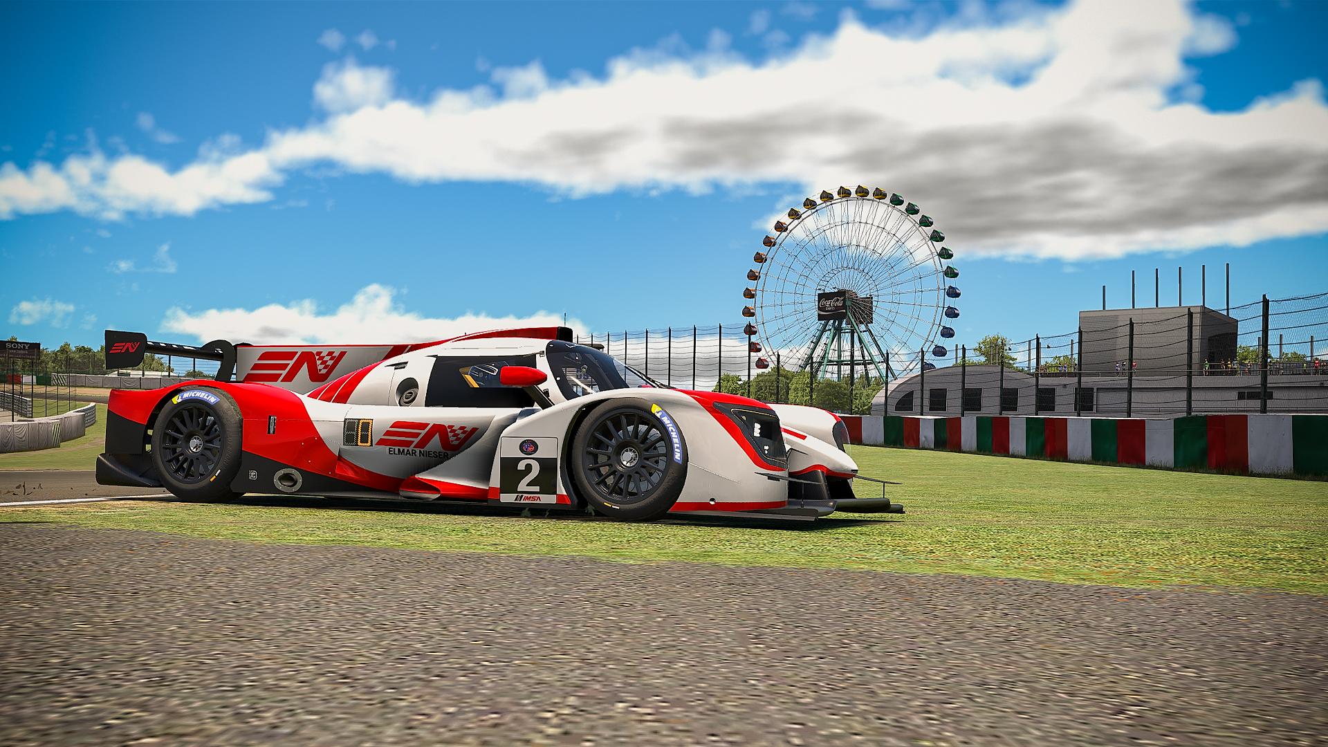 Preview of EN Racing Livery Ligier JS P320 by Bryan Westerveld
