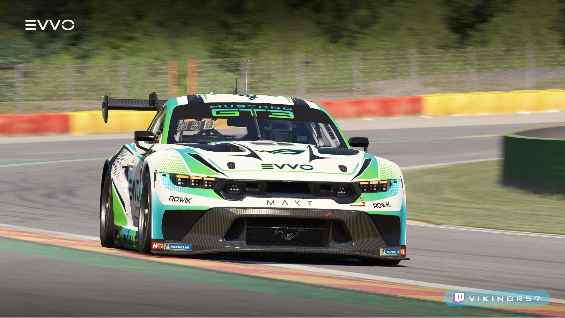 Preview of EVVO RACING GRADIENT by Paco Ramos